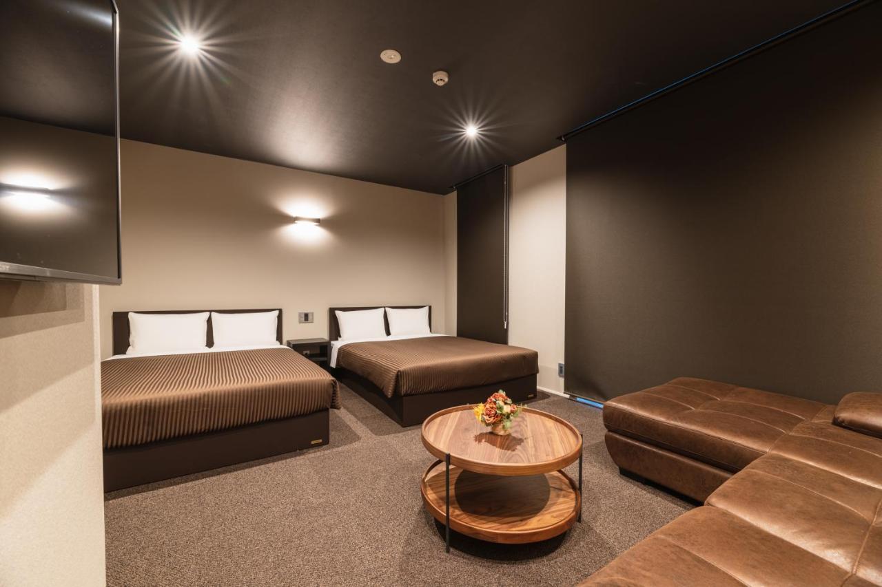 Aparthotel Grand Base Hakata Premium Fukuoka  Exteriér fotografie