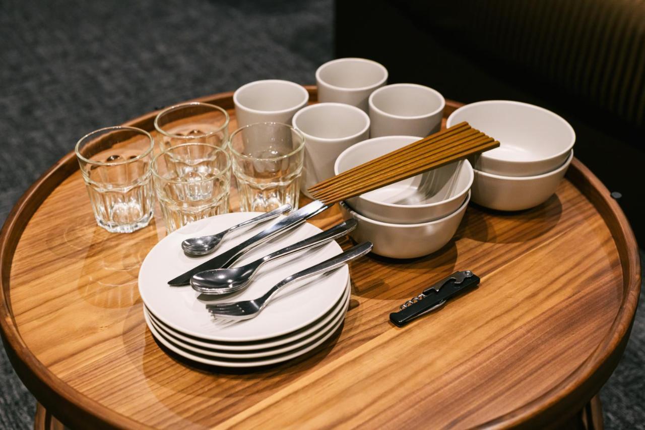 Aparthotel Grand Base Hakata Premium Fukuoka  Exteriér fotografie