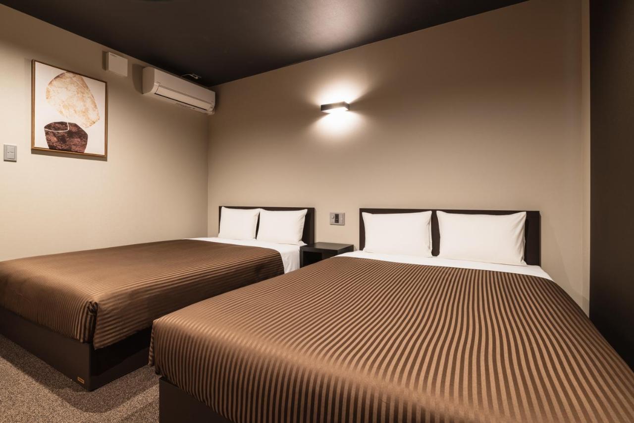 Aparthotel Grand Base Hakata Premium Fukuoka  Exteriér fotografie